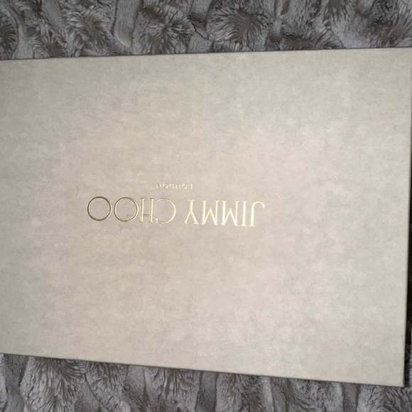 Jimmy Choo Miami Rainbow/Black Glitter/Suede - Picture 9 of 10